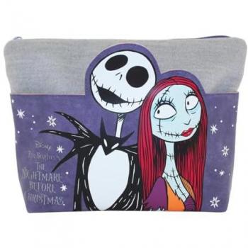 Nightmare Before Christmas Travel Toiletry Bag with Multiple Compartments