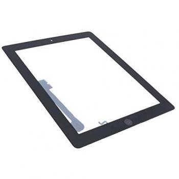 Yatek Pantalla táctil de Repuesto para Tablet iPad 4 Negro