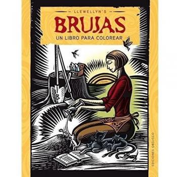 Brujas. Un libro para colorear