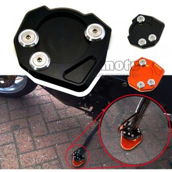Placa de extensión para patilla lateral de motocicletas KTM, de la marca BJ Global