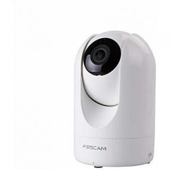 Cámara IP Foscam R2 Motorizada 1080P Full HD con Zoom 8X y Alarma por Movimiento