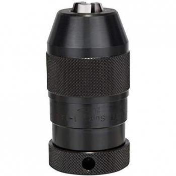 Bosch Professional 1 608 572 017 Bosch 017-Portabrocas de sujeción rápida hasta 13 mm x 1 x 13 mm, 1/2-20, pack de 1, Negro