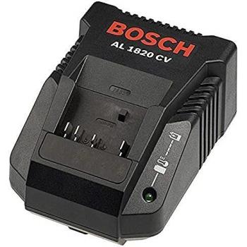Bosch Professional Cargador rápido para batería Li-ion AL 1820 CV de 14,4-18 V