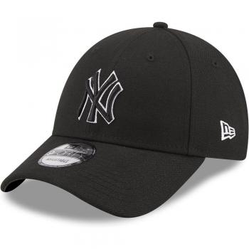 Gorra New York Yankees Outline 9FORTY Black