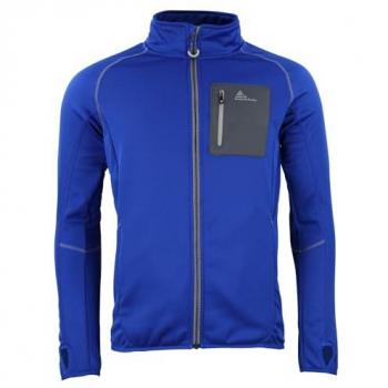 Peak Mountain Cemaro Men's Softshell Polarshell Jacket