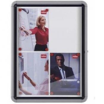 Nobo 164652 - Vitrina para 6 hojas, A4, 69.2 x 75.2 cm