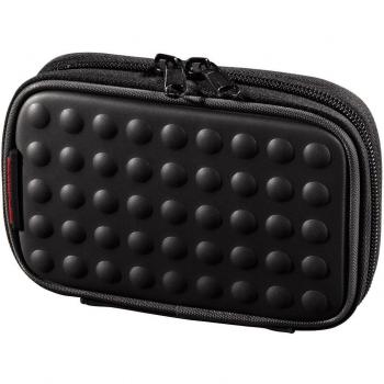 Hama NaviBag Dots, S3 Negro Cuero - Maletines para ordenadores portátiles
