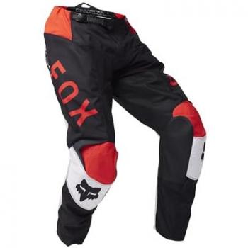 Pantalones de Cross Fox 180 Race Spec Rojo Fluorescente Unisex para Adultos, Talla 38