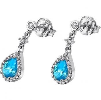 Pendientes Lotus Silver Pure Essential LP1592-4/3 de Plata para Mujer