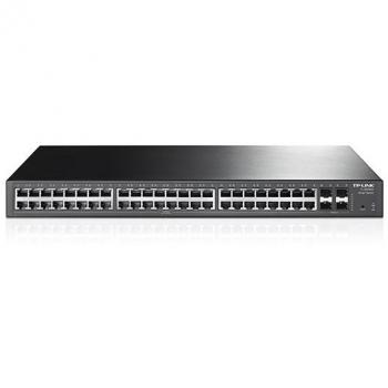 TP-Link 48-Port Gigabit Smart Managed Network Switch T1600G-52TS