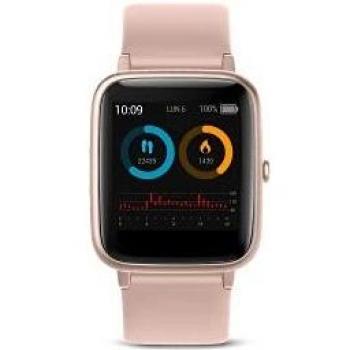 SPC Smartee Vita - Smartwachat Waterproof 5ATM, monitoriza hasta 11 Deportes, autonomía de hasta 12 días. Color Rosa
