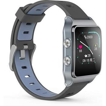 Leotec Smartwatch GPS Swim Swolf Gris