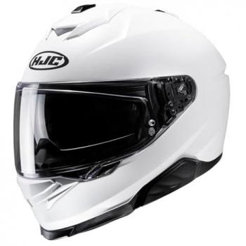 Casco Integral HJC i71 Semi-Mate Blanco Talla S