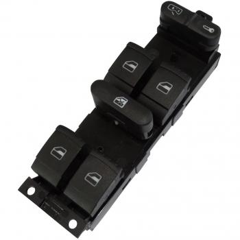 AERZETIX: Interruptor botón de función para ventana compatible con 1J4959857D C16213
