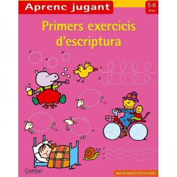 Primers exercicis d'escriptura 5-6 anys