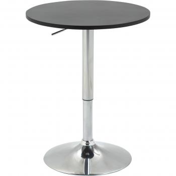 Mesa de Bar Regulable en Altura Ø60x69-93 cm