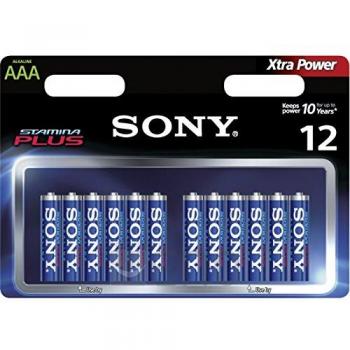 Sony Stamina Plus LR03-AAA x 12 pc Single-use battery Alcalino 1,5 V - Pilas