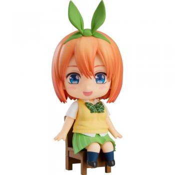 Good Smile Company Figura Nendoroid Swacchao Quintillizas Yotsuba Nakano 10 Cm