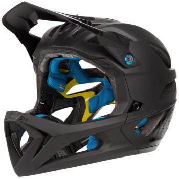 Troy Lee Designs Casco Integral MTB 2019 Stage MIPS Stealth Negro