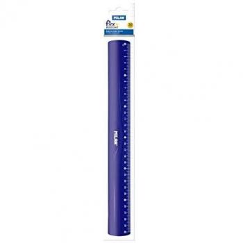 Regla Milan Flex&Resistant, Azul, 30 cm