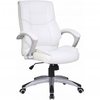 ECO-DE ECO-120B - Silla de oficina, color blanco