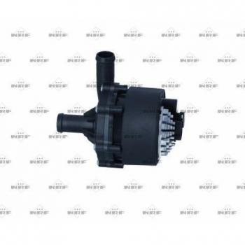Bomba de agua para circuito de refrigeración con accionamiento eléctrico EASY FIT NRF 390068, bomba de agua auxiliar NRF 390068