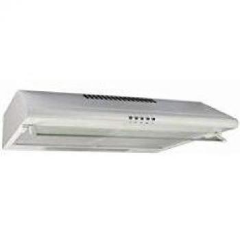 Campana Extractora Glem GHC625WH 60cm Blanca 250 m³/h C con Filtros Metálicos y LED