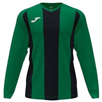 Camiseta Manga Larga Joma Pisa II Verde Negro