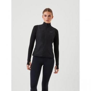 Borg Ripstop Black Running Vest - Large