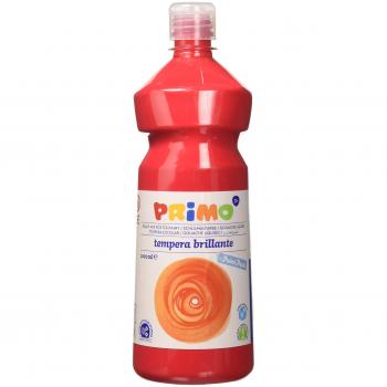 Tempera Líquida Brillante 1000 ml Color Escarlata