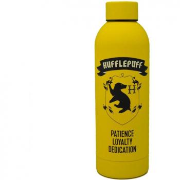 Botella de acero inoxidable Hufflepuff de Harry Potter 700ml