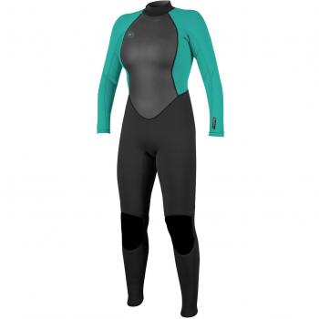 Oneill Wms Reactor-2 3/2mm Back Zip Full Traje de Neopreno para Mujer con Cremallera en la Espalda