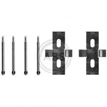 Kit de Accesorios A.B.S. 1007Q - Pastillas de Frenos de Disco