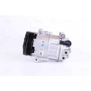 Compresor de aire acondicionado NISSENS 890055