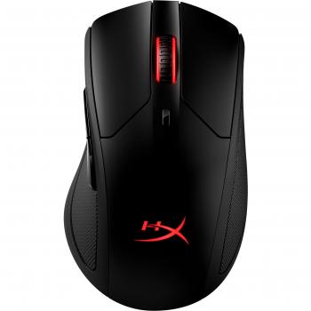 HyperX Pulsefire Dart Wireless Gaming Mouse, Right-Handed, RF Wireless, Optical, 16000 DPI (Black)