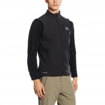 Mountain Equipment Hombre Estiloso Frontier, Primavera/Verano, Hombre, Color Negro - Negro, tamaño M