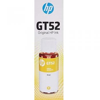 HP GT52 Recambios de tinta para impresoras Amarillo HP Amarillo 70 ml 1 piezas