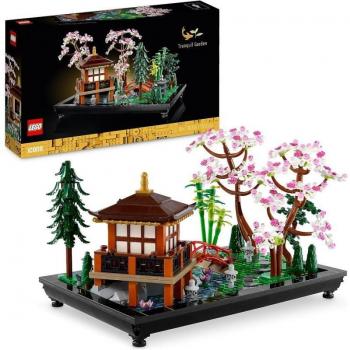 LEGO Icons 10315 Jardín Meditativo Kit de Construcción (1363 Piezas)