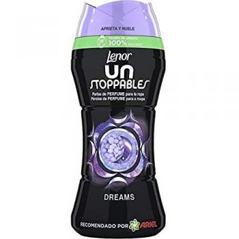 Lenor Unstoppable Dreams, Perlas de Perfume para la Ropa, 210 gr, Pack de 3 Unidades