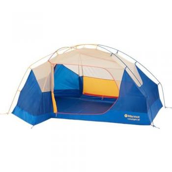 Marmot Limelight 2-Person Easy Setup Tent - Solar/Red Sun