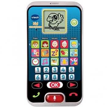Vtech 80-139322 - Kid Smartphone Teléfono Infantil, Multicolor