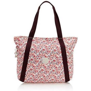 Kipling CELESTRA - Bolso de hombro de material sintético mujer, color multicolor, talla 47x42x10 cm
