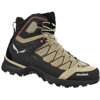 Botas de senderismo Salewa MTN Trainer Lite Mid GORE-TEX beige negro mujer - 42