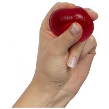Thera-Band - Bola de entrenamiento para la mano rojo rot - weich Talla:talla única