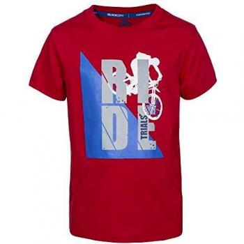 Trespass - Camiseta Modelo Stefano para niños