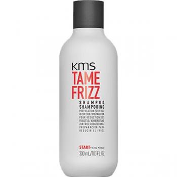 KMS Tamefrizz Shampoo 300 ml - Champú unisex anticaspa para controlar el frizz