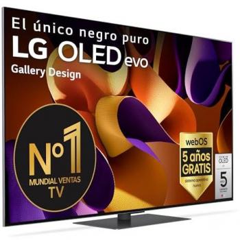 Televisor LG OLED 55 G4 EVO* 4K Smart TV WebOS24 con Procesador a11 y Dolby Vision/Atmos
