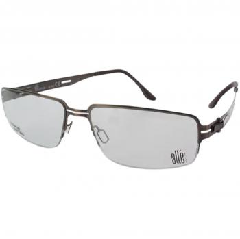 Alte AE5001 24 Men's Eyeglasses Brown Size Standard - Frame Only, Blue Light Block Available