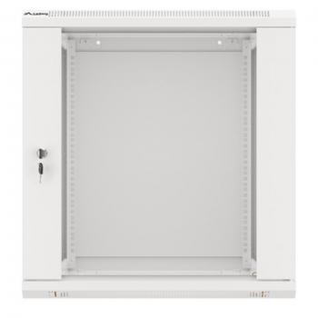 Armario Rack Lanberg 12U 600x600x368 Autoensamblado 19 Capacidad de Carga hasta 60Kg Color Gris