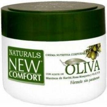 Naturals New Comfort, Crema corporal - 1 Unidad